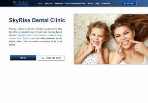 Skyrise Dental Clinic - SkyRise Dental is a well-established dental clinic in Thornhill. We offer an unrivalled range of general and cosmetic dentistry services with a safe and peaceful environment for our patients.