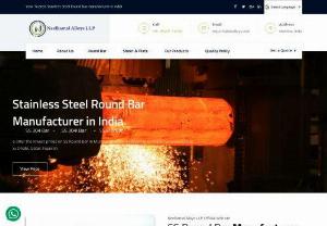 Neelkamal Alloys LLP - Neelkamal Alloys LLP is a leading manufacturer, supplier, and exporter of Stainless Steel Round Bars, Duplex Steel Plates, and Super Duplex Steel Plates in India.