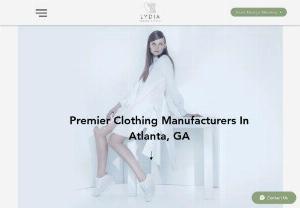 clothing manufacturers - Lydia Design Studio stands as a premier apparel production firm located in Atlanta, GA, dedicated to delivering high-quality clothing and bolstering the USA's domestic garment manufacturing sector. From initial design to product completion, we provide comprehensive support.