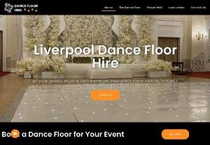 Liverpool Exclusive Dance Floor Hire - Dance floors in Liverpool: The Secret to an Unforgettable Event! For parties, corporate events, and weddings, our rented dance floors are ideal. Choose a style from a variety to fit your theme. Take advantage of our quick and easy shipping and installation service. Make reservations right away for a spectacular event.