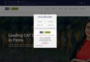 CAT Classes in Patna - Seeking CAT Classes in Patna? Look no further than CF Patna! Our CAT Classes in Patna provide expert guidance for CAT, MAT, CMAT, XAT, SNAP, and CLAT exams. With a focus on delivering quality education, we offer a studious environment and top-notch infrastructure. Students benefit from access to the previous year's question papers, test series, and other essential study materials. Trust CF Patna for comprehensive CAT Classes in Patna and excel in your exams!