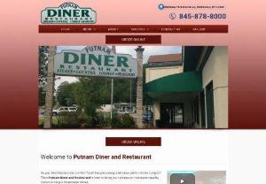 Putnam Diner And Restaurant - Address: 2600 NY-22, Patterson, NY 12563, USA || Phone: 845-878-8000