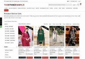 Buy Wholesale Pakistani Salwar Suits Online Starting From Rs. 500 - Wholesale pakistani suits online from surat market in India. Buy pakistani dress material wholesale direct from exporter and manufacture online. ✓lawn suits ✓cotton suit ✓karachi cotton suits