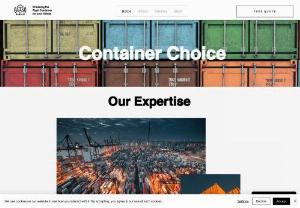 Container-Choice - With a wealth of experience in the industrial equipment industry, Container Choice is your trusted partner for all your container needs. Our team boasts a combined knowledge of over 40 years, making us experts in the field. We specialize in both steel and refrigerated containers