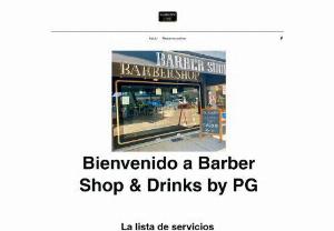 Barber Shop & Drinks by PG - A classic and elegant Barber shop with a fantastic service/ Una barber shop clasica y elegante con un servicio fantastico