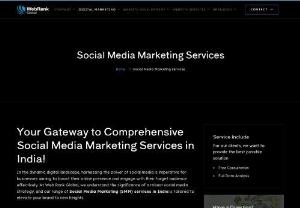Drive Success with Expert Social Media Marketing Services in India - Boost your online presence with Web Rank Global's world-class Social Media Marketing Services in India. We specialise in driving engagement and increasing brand visibility. Our expert team crafts tailored strategies to elevate your business on popular social platforms.