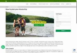 Screenshot of Guide to Planning Your Kerala Trip