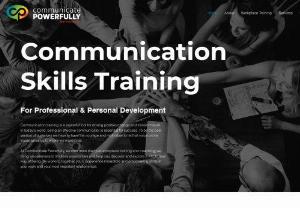 Communicate Powerfully - Communication training is a powerful tool for driving positive change and transformation. In today's world, being an effective communicator is essential for success. To be the best version of ourselves we have to have the courage and motivation to let that voice on the inside takes us to where we want to be.