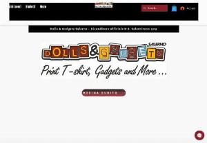 Dolls and Gadgets - Official US Salernitana e-commerce retailer, our store is located 2 minutes from the center of Salerno, we offer printing and embroidery of clothing and personalized objects,