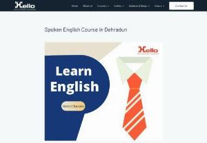 Spoken english course in dehradun - Elevate your English proficiency with spoken english classes in dehradun at Hello Institute. Whether you&#039;re aiming to enhance your communication skills for academic pursuits, career advancement, or personal growth, our classes offer tailored instruction to suit your needs. From mastering basic conversation to articulating complex ideas fluently, our program covers various proficiency levels. 