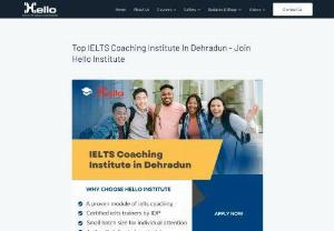IELTS institute in dehradun - Looking to excel in the IELTS exam? Look no further than Hello Institute, your premier destination for IELTS coaching in Dehradun. Our institute boasts experienced instructors and comprehensive study materials to ensure your success. With personalized guidance and small class sizes, we cater to your individual needs, whether you&#039;re preparing for academic or general IELTS. Our structured curriculum covers all language skills, backed by the latest teaching methodologies and ample...
