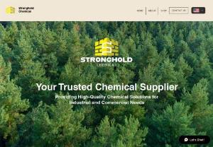 Stronghold Chemical - Stronghold Chemical is a Chemicals and Consultancy company offering specialized services with a broad product/service portfolio. While headquartered in Istanbul, Turkey, we operate globally with our network of solution partners spanning across Europe, the Middle East, and the Asia-Pacific regions, serving various industries.