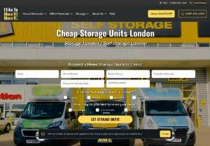 I Like to Move It Move It - Storage London - As storage experts, we have been providing cheap &amp; secure storage in London since 2011. You will find that our our storage prices are 50% less than other self-storage facilities! If you are looking to declutter your home then renting a self storage unit for items you don&#039;t use often is a great solution.
