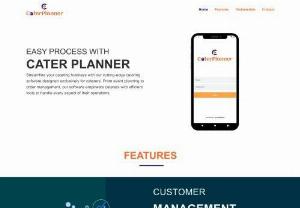 Cater Planner - Effortlessly plan your catering events with our user-friendly app. Customize menus, manage guests, and track budgets seamlessly. Try Cater Planner now!