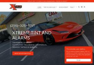 Xtreme Tint & Alarms - Address: 7735 Hwy 72 W, Madison, AL 35758, USA ||  Phone: 256-325-8468