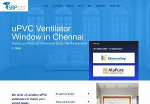 UPVC Ventilator Windows in Chennai | Quality Solutions - Explore our upvc ventilator windows in Chennai for effective ventilation solutions. Elevate your space with our quality and functional designs.