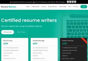 Certified resume writers - Since our inception in 2010, Resume Mansion has rapidly grown to become a leader in the career services industry, boasting a team of the finest recruitment and industry experts from across the globe, including Canada, the UK, Australia, South Africa, and the USA.
