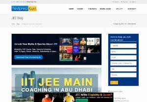 JEE Coaching in Abu Dhabi (UAE) - Elevate your IIT JEE preparation with specialized coaching in Abu Dhabi, UAE. Our comprehensive coaching program offers expert guidance, personalized study plans, and rigorous practice sessions to help you excel in the competitive IIT JEE examination. Join us and embark on your journey towards academic success with the best IIT JEE coaching in Abu Dhabi.