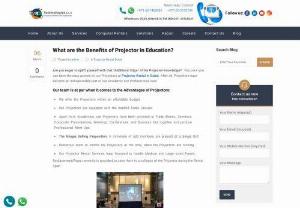 What are the Benefits of Projector in Education? - Here Explain, Top Benefits of Projector in Education. VRS Technologies LLC provide Projector Rental Services in Dubai, UAE. Call us at 055-5182748 for Free Quote.