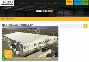 Top 10 PEB Companies in India - Engko stands out as one of the premier names in India's burgeoning Pre-Engineered Building (PEB) sector, earning its place among the nation's top 10 PEB companies. With a commitment to innovation, quality, and customer satisfaction, Engko has carved a niche for itself in the construction industry landscape.