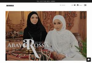AbayaRossa - Online selling Abaya from Dubai. Exclusive Design. High Quality.