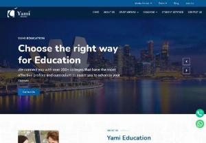 Yami Education: Succeed in Studying Abroad - Yami Education is a leading institute specializing in coaching for IELTS and PTE exams for students aiming to study abroad in the UK, USA, Australia, Canada, Dubai etc. With a dedicated team of experienced instructors, Yami Education provides personalized guidance to help students achieve their goals of studying overseas. Join us to turn your study abroad dreams into reality.