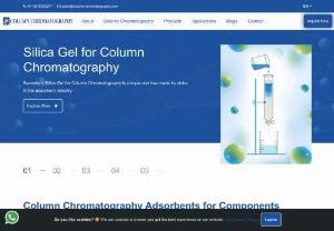 Column Chromatography - Column Chromatography is the leading chromatography adsorbents manufacturer and supplier. Here we have been offering adsorbents like silica gel, aluminium oxide, and silica gel for tlc plates for the last 40 years. For detailed information just browse our website or call us on 9879203377.