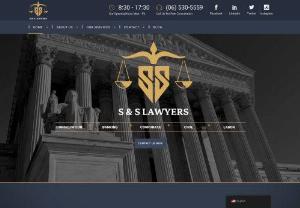 S & S Lawyers - S & S Lawyers is a leading law firm consisting of experienced lawyers and advocates in Sharjah that provides high quality legal services to groups and individuals to help them with legal matters, including arbitration, civil, criminal law and crimes, real estate, personal status, and as well free legal consultation.