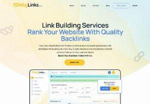 Webylinks - Rank Your Website With Quality Backlinks  Elevate your site's authority with WebyLinks. Our tailored link-building services secure high-quality, niche-relevant backlinks. Start today!