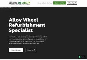 Wheel Refurbishment Services - Wheel REVIVE it, we are passionate about providing the highest standards in wheel refurbishment to a wide range of retail and trade customers.