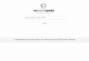 Ensearchopedia - Search PIN Codes, Postal Areas of India - Ensearchopedia is your ultimate info hub for all information like- Exploring data on cities, localities, pin codes, postal addresses, Travel, Healthcare, Education, Businesses and beyond. Find addresses, phone numbers, reviews, ratings, photos and maps.