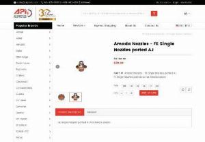 FE Single Nozzles ported AJ - FE Single Nozzles ported AJ FE Single Nozzles ported AJ For AMADA Lasers Parts & other machine replacement parts at 10-70% discounts.