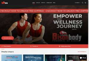 BisonBody - Welcome to Bisonbody, a CbayExpress company. At Bisonbody, we specialize in offering a diverse range of innovative and high-quality healthcare products.