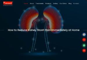 How to Reduce Kidney Stone Pain Immediately at Home - Reducing kidney stone pain at home can be helpful, but it's important to note that severe or persistent pain should be addressed by a healthcare professional.