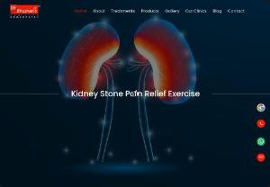 Kidney Stone Pain Relief Exercise - While exercise won't directly eliminate kidney stones, certain movements and activities may help alleviate discomfort associated with kidney stone pain.