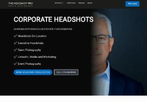 The Headshot Pro - Professional and corporate photographer