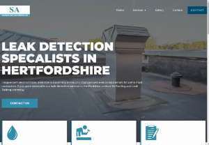 SA Roofing & Leak Testing Limited - SA Roofing And Leak Testing Ltd. Based in Hitchin, Hertfordshire, we are specialists in Electronic Leak Detection Testing and Flat Roof Integrity Surveys on commercial, residential and domestic projects.