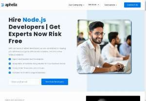 Hire Node.js Developers | Get Experts Now Risk Free - If a firm chooses to hire a developer who masters the use of Node.js platform, it is a strategic decision for that company that is also backed with operationally. Node.js as a lightweight and high-performance technology is extremely desirable for building fast, flexible, and scalable web applications which support agility. Here are several advantages of hiring a Node.js developer for your projects:The native skill set of Node.js developer includes:  1. High Performance: Node.js is...