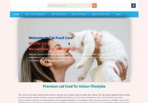 cat food care - we talk about cat food and nutrition for cats health and happiness