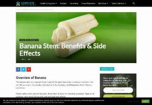 Explore the uses and benefits of banana stem - Banana stem is believed to help in kidney stone removal due to its diuretic properties, aiding in flushing out toxins and preventing stone formation. However, it's essential to consult a healthcare professional for proper diagnosis and treatment.