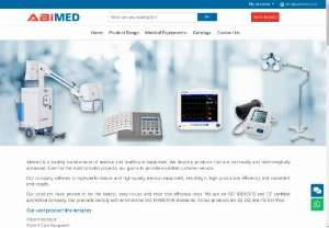 Abimed - Abimed Inc. is a wholesale distributor specializing in the procurement and distribution of medical products and equipment on a global scale