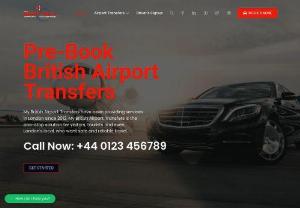 My British Airport Transfers | Airport Transfers London Taxi - Pre-book My British airport transfers to and from major London airports and cruise ports. Call & book London airport transfers for your airport run.