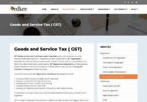 GST Registration Consultants in Gurgaon - GST (Goods and Services Tax) Registration Consultants are professionals who can assist businesses with registering for GST, compliance and other related matters. GST registration is mandatory for businesses whose turnover exceeds a certain threshold, and it is a complicated process that involves filing multiple forms and documents. GST Registration Consultants can help businesses navigate this process and ensure that they are compliant with GST laws. One such emerging GST Consultant in...