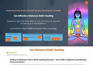 Unlocking the Power of Distance Healing: Your Path to Reiki Wellness - Dive into the realm of Reiki distance healing and unlock the potential for profound healing and rejuvenation. Our experienced practitioners harness the power of energy to provide transformative healing experiences, no matter the distance.