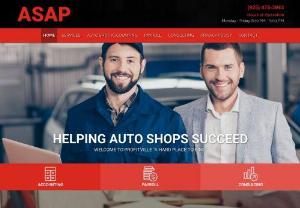 bookkeeping service walnut creek ca - If you run an auto shop and need help with accounting services in Walnut Creek, CA, turn to ASAP. Our firm specializes in the automotive industry.