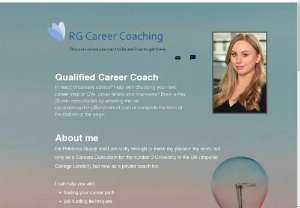 RG Career Coaching - Career coaching and advice in a client-focused style, to help you discover your preferred career trajectory then work through the steps to get there. From career planning, to job hunting, to CVs, cover letters, interviews and much more - RG Career Coaching can help you. Get in touch to discover the different packages available.