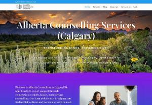 Alberta Counselling Services - Looking for professional support in Calgary? Visit Alberta Counselling Services for Expert Psychologist Calgary, Couples Counselling Calgary, and Family Counselling Calgary. Alberta Counselling Services is your trusted destination. Our dedicated team of experienced psychologists is committed to providing top-notch mental health services in Calgary.