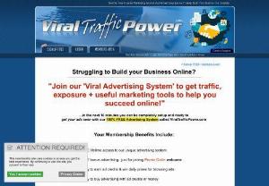 viraltrafficpower.com/ - Place to advertise.