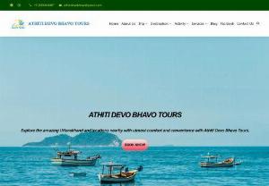 athiti devo bhavo tours - Athiti Devo Bhavo Tours is Best Tour & Travel agency in Rishikesh. We Deals in Char Dham Yatra Packages, Treaking, Car rental, Bus services.