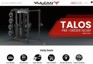 Buy Bumper Plates - Vulcan Strength is a primary supplier of Olympic bars, Squat stands, Racks and rigs . Bumper Plates, Barbells, Kettle bells & Equipment Packages sold to CrossFit Gyms from Vulcan Strength.